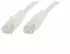 MicroConnect CAT 6 U/UTP Patchkabel 0,25m weiß