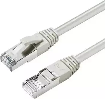 MicroConnect RJ-45 (M) zu RJ-45 (M) 50 m SSTP-Kabel CAT 6 verseilt Grau (SSTP650)