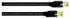 Cordial 15532 RJ45 Patchkabel CAT 5e S/UTP 0.30 m Schwarz PUR-Mantel 1 St. (15532)