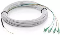 network cable - 50 m - white - Wei&szlig;