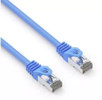 PureLink CAT 6a FTP Patchkabel 10m blau IQ-PC1004-100