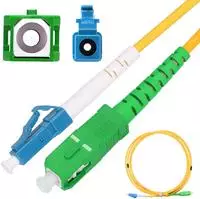 Extralink EX.9199, Extralink SC/APC-LC/UPC | Patchkabel | Single Mode, Simplex,