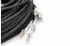 Digitus network cable 75 m black Schwarz 75m (DK-24338U075BK-BBB)