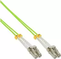 InLine - Patch-Kabel - LC Multi-Mode (M) bis LC Multi-Mode (M)