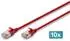 Digitus Patchkabel CAT 6A F/FTP Slim 2m rot Kupfer (DK-1632-A-020S-R-10)