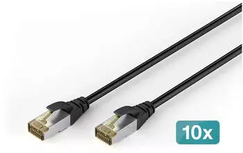 Digitus Patchkabel Cat.6a S/FTP LSOH