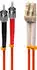 LWL Duplex Kabel, OM2, 2x ST Stecker/2x LC Stecker