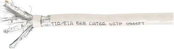 Equip Installationskabel Cat6A S/FTP - 100 m