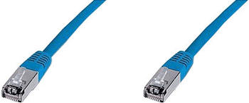 Digitus Premium Patchkabel CAT6 S/FTP - 0,5m blau