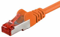 Pro LAN CAT 6 STP - Yellow - 0.25 meter - Gelb - 0.25m