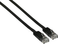 InLine 71655W, InLine Patchkabel flach, U/UTP, Cat.6 (L&auml;nge: 0,50m / Farbe: Wei&szlig;)