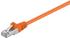 Wentronic Patchkabel CAT5e F/UTP