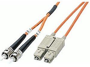 Intellinet LWL Kabel Duplex ST/SC 50/125 OM2 2m