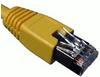 Telegärtner Patch Cable S-FTP Cat.7, 0,5 m Cable Boot Yellow, LSZH Grey,...