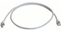 Teleg&auml;rtner RJ45 (gekreuzt) Netzwerk Anschlusskabel CAT 6a S/FTP 2.00 m Grau