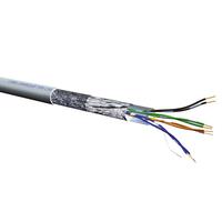Roline 21.15.0877, ROLINE Patch-Kabel RJ-45 M bis M 50 m SFTP PiMF CAT 6a...
