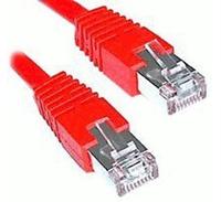 Teleg&auml;rtner 100008462 RJ45 Patchkabel CAT 6a S/FTP 3.00 m Grau UL-zertifiziert,