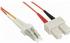 Intellinet LWL Kabel Duplex LC/SC 62,5/125 OM1 1m