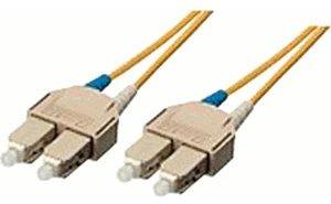 Equip LWL Kabel LSOH SC/SC 62,5/125 OM1 - 1,0m