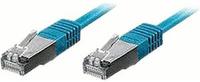 EQUIP 605521, Equip 605521 RJ45 Patchkabel CAT 6 S/FTP 2.00 m Rot vergoldete
