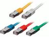 Equip 605527, EQUIP LAN Kabel St-St 0.5m Cat6 Patchkabel rot S/FTP