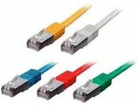EQUIP 605527, Equip 605527 RJ45 Patchkabel CAT 6 S/FTP 0.50 m Rot vergoldete