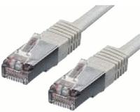 Equip 605525, Equip 605525 RJ45 Patchkabel CAT 6 S/FTP 7.50m Rot vergoldete