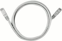 D&ouml;nges Patchkabel Cat. 6, 2x RJ45 mit S/FTP, 0,5 m, grau