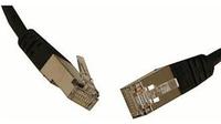 InLine&reg; 72511L Patchkabel, F/UTP, Cat.5e, grau, 1m
