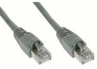 InLine 72500L, InLine Patchkabel, F/UTP, Cat.5e (L&auml;nge: 10m / Farbe: Grau)