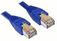 InLine&reg; 72522Y Patchkabel, SF/UTP, Cat.5e, gelb, 0,25m