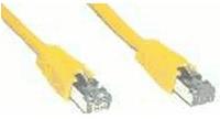 Inline Patchkabel, F/UTP, Cat.5e, grau, 0,5m
