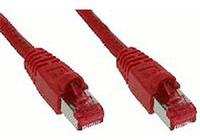 Inline Patchkabel - S/FTP (PiMf) - Cat.6 - 250MHz PVC Kupfer - Grau - 0,25m
