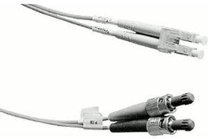Telegärtner LWL Kabel Duplex LC/ST 50/125 OM2 5m