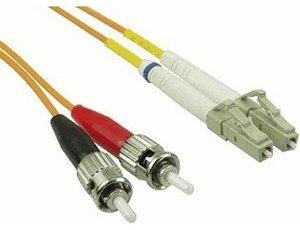 InLine LWL Kabel Duplex LC/ST 50/125 OM2 1m