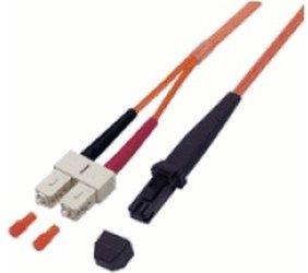 InLine LWL Kabel Duplex MTRJ/SC 50/125 OM2 2m