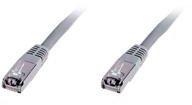 Digitus DK-1644-030, Digitus DK-1644-030 RJ45 Patchkabel CAT 6 S/FTP 3.00m Grau