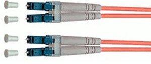 Telegärtner LWL Kabel Duplex LC/LC 50/125 OM2 1m