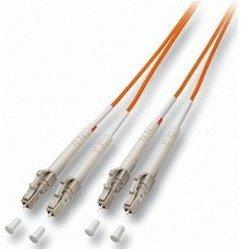 Mcab LWL Kabel Duplex LC/LC 50/125 OM2 LZSH - 10,0m
