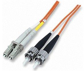 Intellinet LWL Kabel Duplex LC/ST 62,5/125 OM1 3m