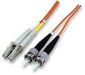 Intellinet LWL Kabel Duplex LC/ST 50/125 OM2 10m