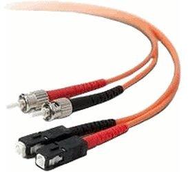 InLine LWL Kabel Duplex ST/SC 50/125 OM2 15m
