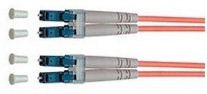 Telegärtner LWL Kabel Duplex LC/LC 50/125 OM2 2m