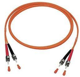 EFB Elektronik ecoFiber LWL Kabel Duplex ST/ST 50/125 OM2 2m