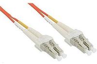 InLine 88522, InLine LWL Duplex Kabel, LC/LC, 50/125&micro;m, OM2 (L&auml;nge: 5m)