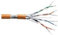 TRU 1570250, TRU Components Netzwerkkabel CAT 6 SF/UTP 4 x 2 x 0.27mm&sup2; Wei&szlig;...
