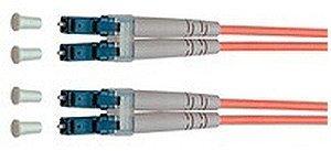 Telegärtner LWL Kabel Duplex LC/LC 62,5/125 OM1 5m
