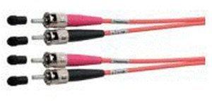 Telegärtner LWL Kabel Duplex ST/ST 62,5/125 OM1 10m