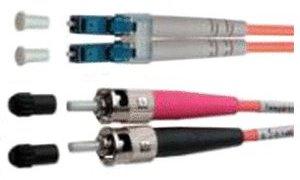 Telegärtner LWL Kabel Duplex LC/ST 62,5/125 OM1 2m