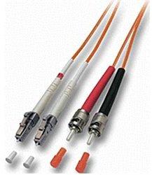 EFB Elektronik ecoFiber LWL Kabel Duplex LC/ST 50/125 OM2 2m